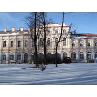 照片 俄罗斯(Russia) 圣彼得堡(St Petersburg) 亚历山大·涅夫斯基修道院(Alexander Nevsky Monastery) 2006-03 7