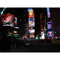 照片 美国(United States) 纽约(New York) 时代广场(Times Square) 2006-03 40