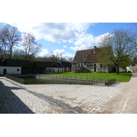 照片 法国(France) 舍农索城堡(Chenonceau Castle) 舍农索城堡花园(Gardens of Chenonceau) 2008-04 87