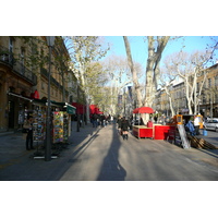 照片 法国(France) 普罗旺斯地区艾克斯(Aix en Provence) 米拉波林荫大道(Cours Mirabeau) 2008-04 27