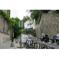 照片 法国(France) 巴黎(Paris) 蒙马特(Montmartre) 2007-06 14