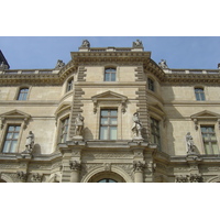 照片 法国(France) 巴黎(Paris) 卢浮宫(Louvre) 2007-05 56