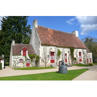 照片 法国(France) 舍农索城堡(Chenonceau Castle) 舍农索城堡花园(Gardens of Chenonceau) 2008-04 62