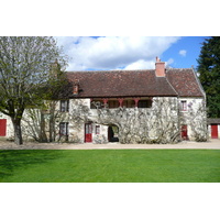 照片 法国(France) 舍农索城堡(Chenonceau Castle) 舍农索城堡花园(Gardens of Chenonceau) 2008-04 39