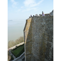 照片 法国(France) 圣米歇尔山(Mont St Michel) 圣米歇尔山修道院(Mont St Michel Abbey) 2010-04 140