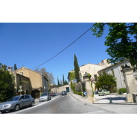 照片 法国(France) 普罗旺斯(Provence) 博凯尔至加尔桥公路(Beaucaire to pont du gard road) 2008-04 22