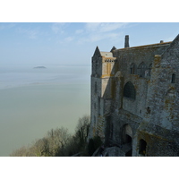 照片 法国(France) 圣米歇尔山(Mont St Michel) 圣米歇尔山修道院(Mont St Michel Abbey) 2010-04 15