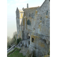 照片 法国(France) 圣米歇尔山(Mont St Michel) 圣米歇尔山修道院(Mont St Michel Abbey) 2010-04 141