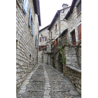 照片 法国(France) 圣埃尼米(Sainte Enimie) 2008-04 11