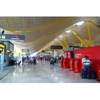 照片 西班牙(Spain) 马德里(Madrid) 巴拉哈斯机场(Barajas Airport) 2007-09 9
