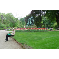 照片 法国(France) 巴黎(Paris) 卢森堡公园(Luxembourg Garden) 2007-04 55