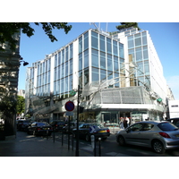 照片 法国(France) 巴黎(Paris) 星形广场和凯旋门(Etoile and Arc de Triomphe) 2007-05 86