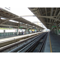 照片 泰国(Thailand) 曼谷(Bangkok) 轻轨(Sky Train) 2004-12 36