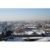 照片 俄罗斯(Russia) 圣彼得堡(St Petersburg) 圣以撒大教堂(St Isaac cathedral) 2006-03 12