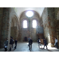 照片 法国(France) 圣米歇尔山(Mont St Michel) 圣米歇尔山修道院(Mont St Michel Abbey) 2010-04 153