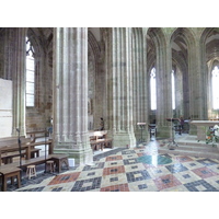 照片 法国(France) 圣米歇尔山(Mont St Michel) 圣米歇尔山修道院(Mont St Michel Abbey) 2010-04 149