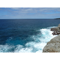 照片 新喀里多尼亚(New Caledonia) 利富岛(Lifou) 肖德雷悬崖(Xodre Cliffs) 2010-05 11