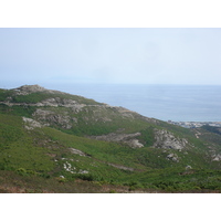 照片 法国(France) 科西嘉岛(Corsica) 巴斯蒂亚至圣弗洛朗公路(Bastia to Saint Florent Road) 2006-09 27