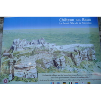 照片 法国(France) 莱博德普罗旺斯(Baux de Provence) 莱博城堡(Baux de Provence Castle) 2008-04 10