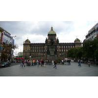照片 捷克(Czech Republic) 布拉格(Prague) 瓦茨拉夫广场(Vaclavske namesti) 2007-07 27