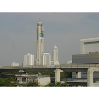 照片 泰国(Thailand) 曼谷(Bangkok) 轻轨(Sky Train) 2004-12 49