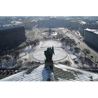 照片 俄罗斯(Russia) 圣彼得堡(St Petersburg) 圣以撒大教堂(St Isaac cathedral) 2006-03 13