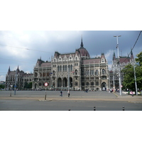 照片 匈牙利(Hungary) 布达佩斯(Budapest) 布达佩斯国会大厦(Budapest Parliament) 2007-06 57