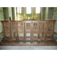 照片 法国(France) 圣米歇尔山(Mont St Michel) 圣米歇尔山修道院(Mont St Michel Abbey) 2010-04 146