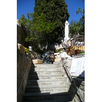 照片 法国(France) 莱博德普罗旺斯(Baux de Provence) 莱博村(Baux de Provence Village) 2008-04 24