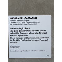 照片 意大利(Italy) 佛罗伦萨(Florence) 巴杰罗博物馆(Bargello Museum) 2022-05 72
