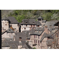照片 法国(France) 孔克(Conques) 孔克圣福瓦修道院教堂(Abbatiale Sainte-Foy de Conques) 2018-04 6