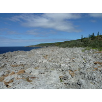 照片 新喀里多尼亚(New Caledonia) 利富岛(Lifou) 肖德雷悬崖(Xodre Cliffs) 2010-05 28
