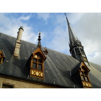 照片 法国(France) 博讷(Beaune) 博讷济贫院(Hospices de Beaune) 2007-01 8
