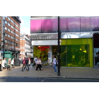 照片 英国(United Kingdom) 伦敦(London) 牛津街(Oxford Street) 2007-09 110