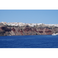 照片 希腊(Greece) 圣托里尼岛(Santorini) 圣托里尼火山口(Santorini caldera) 2016-07 8