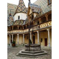 照片 法国(France) 博讷(Beaune) 博讷济贫院(Hospices de Beaune) 2007-01 9