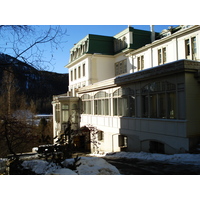 照片 瑞士(Switzerland) 蓬特雷西纳(Pontresina) 克罗宁霍夫大酒店(Grand Hotel Kronenhof) 2007-01 2