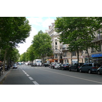 照片 法国(France) 巴黎(Paris) 尼尔大街(Avenue Niel) 2007-06 30