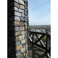 照片 法国(France) 迪南(Dinan) 迪南钟楼(Dinan clock tower) 2010-04 9