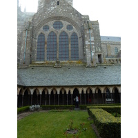 照片 法国(France) 圣米歇尔山(Mont St Michel) 圣米歇尔山修道院回廊(Mont St Michel Abbey Cloister) 2010-04 82