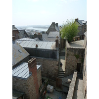照片 法国(France) 圣米歇尔山(Mont St Michel) 圣米歇尔山村(Mont St Michel Village) 2010-04 38