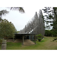 照片 新喀里多尼亚(New Caledonia) 吉巴欧文化中心(Tjibaou Cultural Centre) 2010-05 4