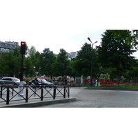 照片 法国(France) 巴黎(Paris) 第十七区(17th Arrondissement) 佩雷尔广场(Place Pereire) 2007-05 20