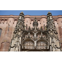 照片 法国(France) 阿尔比(Albi) 阿尔比大教堂(Albi Cathedral) 2017-08 24