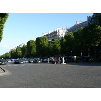 照片 法国(France) 巴黎(Paris) 香榭丽舍大街(Champs Elysees) 2007-04 2