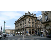 照片 法国(France) 巴黎(Paris) 旺多姆广场(Place Vendome) 2007-07 1