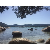 照片 法国(France) 科西嘉岛(Corsica) 圣朱莉亚海滩(Santa Giulia Beach) 2017-07 0