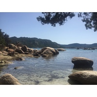 照片 法国(France) 科西嘉岛(Corsica) 圣朱莉亚海滩(Santa Giulia Beach) 2017-07 8