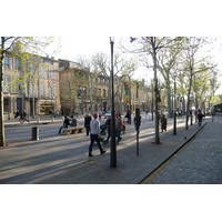 照片 法国(France) 普罗旺斯地区艾克斯(Aix en Provence) 米拉波林荫大道(Cours Mirabeau) 2008-04 33
