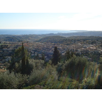 照片 法国(France) 蔚蓝海岸(French Riviera) 旺斯山口公路(Col de Vence road) 2007-01 63
